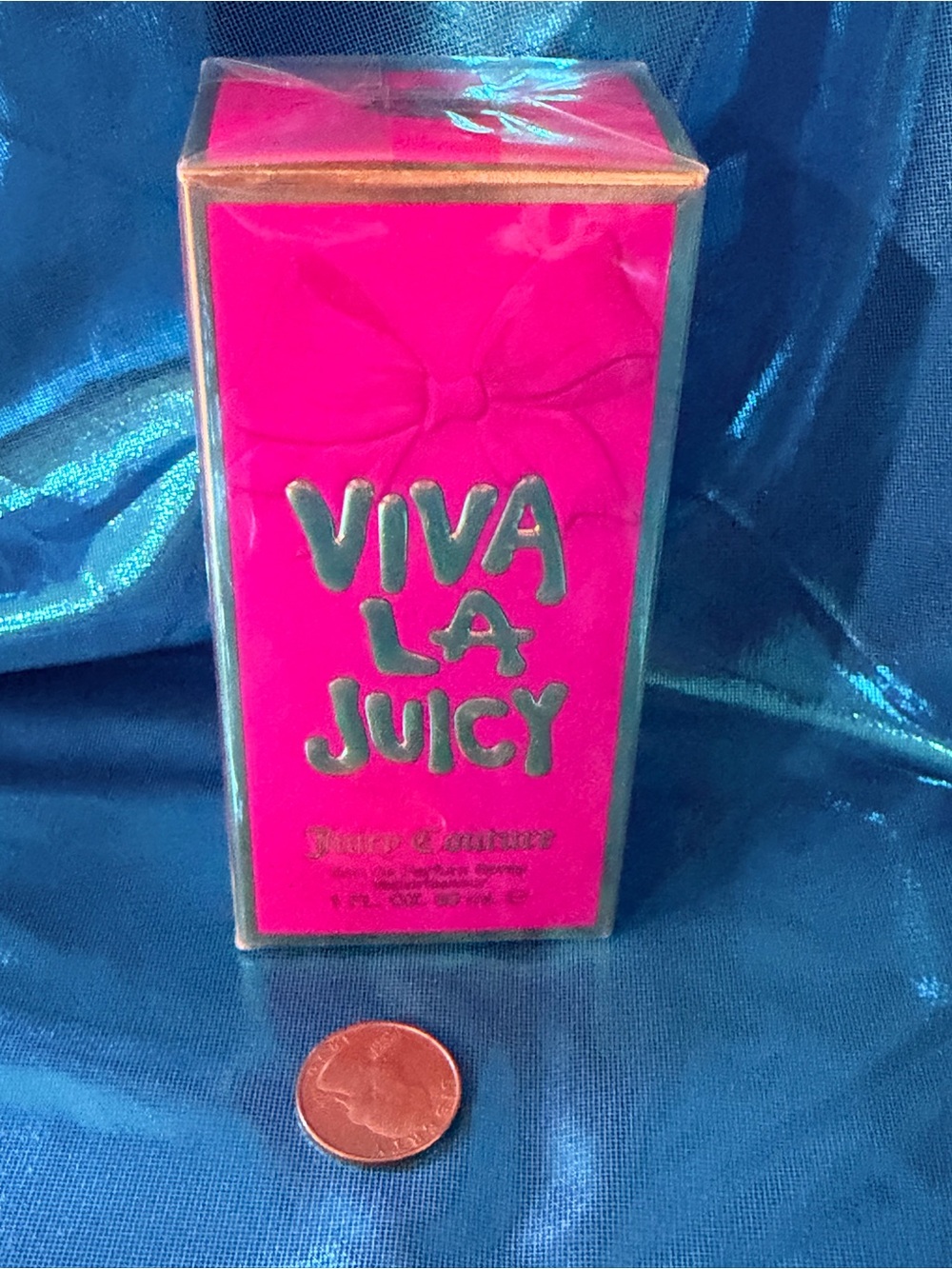Sealed 1oz Viva La Juicy NWT